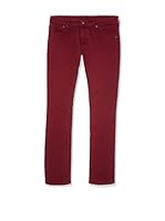 Hackett London Pantalón Col Dnm 5 Pkt Y (Granate)