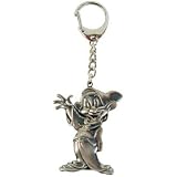 Dopey Pewter Snow White Key Chain