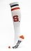donegal bay DB Fan Gear Syracuse Orange White Tube Socks