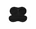 Lyceem Portable Protect Bra Underwear Lingerie Case Travel Organizer-Lace-Pink