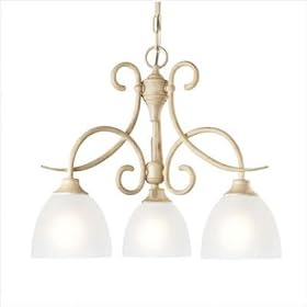 Sorrento Chandelier in Aged Parchment by Thomas Lighting