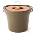 Built NY BU3BRW Sedona Ice Bucket Walnut Brown