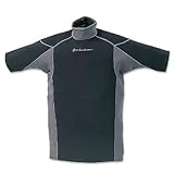 Takashina(高階救命器具) MTI メンズストレッチショートトップ ブラック・ペール M