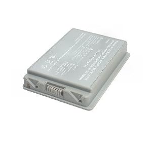 Battery for Apple PowerBook G4 15 inch Aluminum Laptop
