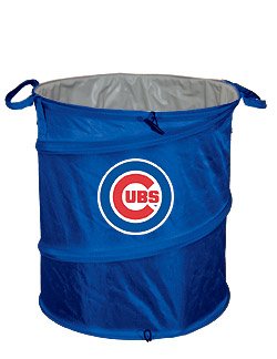 Chicago Cubs MLB Collapsible Trash Can by Logo Chair