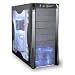 Electronics : Thermaltake M9 Mid Tower Case Window 9 5.25 DriveBay VI1000BWS N PSU - Retail