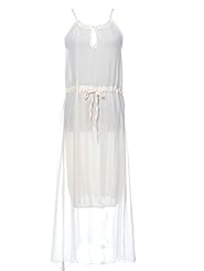 Halter Sheer Maxi Dress 