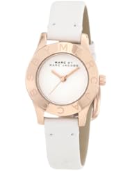 Marc by Marc Jacobs Womens MBM1207 Blade White Watch