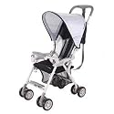 Combi Urban Trifold Stroller in Black