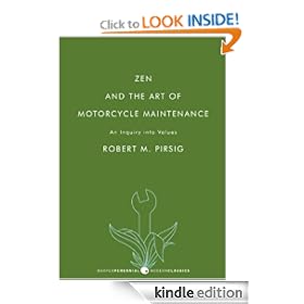 Zen and the Art of Motorcycle Maintenance