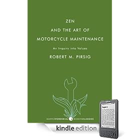 Zen and the Art of Motorcycle Maintenance
