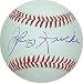 Johnny Kucks autographed Baseball Image