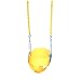 Full Bucket Swing with Chain- Yellow