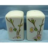 Corelle Cherry Blossom Salt and Pepper by