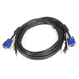 StarTech.com USBVGA4N1A10 USB KVM Cable - 3.05 m