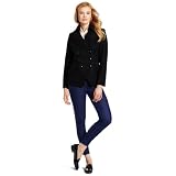 Trina Turk Women's Short Pea Coat