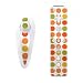 Nintendo Wii Skins Nunchuk - Autumn Dots