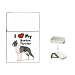 boston_terrier11boston terrier - I Love My Boston Terrier Flip Top Lighter