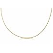 Yellow Gold Fashion Snake Chain