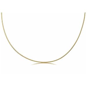 Yellow Gold Fashion Snake Chain