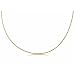Yellow Gold Fashion Snake Chain