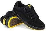 Vans Estilo Quattro Anti-Hero/Black/Gold Size 9