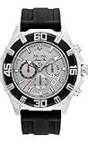Bulova Marine Star Chrono Silver Dial Men's watch #96B152