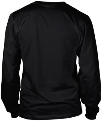 I Love Conrad Montana USA City Long Sleeve T-Shirt Tee Top Black L