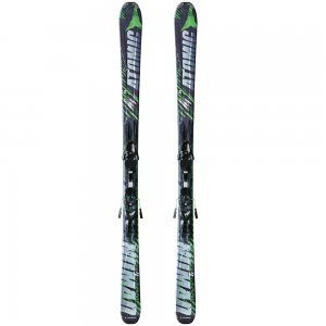 Atomic Blackeye TI Skis with TI + XTO 12 Bindings- 174
