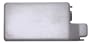 Fuel Tank Rectangular, 21oz
