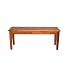 Shaker Dining Bench – Oak