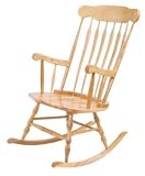 Hill Country Rocker (Adult Rocking Chair) - Color: Natural
