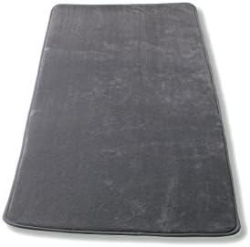 DuraGood® Premium Eco-Friendly Memory Foam X-Large Runner Bath Mat (5 feet x 2 feet) Grey