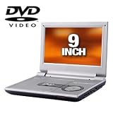 Sylvania 9 TFT LCD Widescreen Portable DVD Player Black