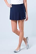 Red! Collection Stretch Pique Pleated Skirt