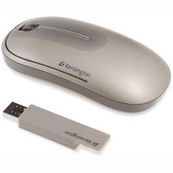 Kensington Wireless Optical Mouse Titanium K72276US