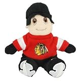 Chicago Blackhawks Plush Mascot Beanie
