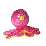 Plush Pink Octopus 8"