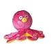 Plush Pink Octopus 8"