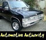 Nissan Pickup Mesh Grille Insert 93-97