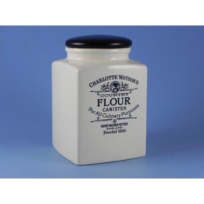 Charlotte Watson Square Large Flour Canister