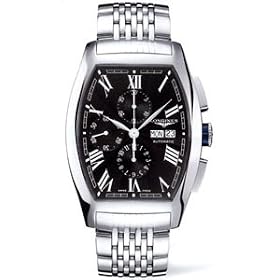 Longines Watches Longines Evidenza Chronograph Atomatic Mens Watch by Longines