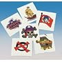 36 Assorted Pirate Party Tattoos