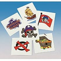 36 Pirate Tattoos