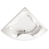 American Standard 2775.018W.227 Cadet Corner Whirlpool Spring Acrylic 85 x 60 x 19-3/4