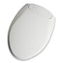 Brondell BR30-EW Breeza Deodorizing Toilet Seat Elongated, White