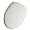 Round White