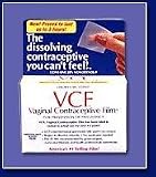 VCF Vaginal Contraceptive Film - 6 Ea