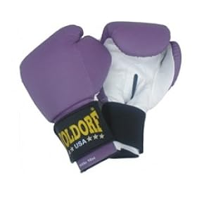 Purple Boxing Gloves. 12oz