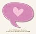 Cute Quote Bubble Diecut Lime Twist Collection (My Minds Eye)